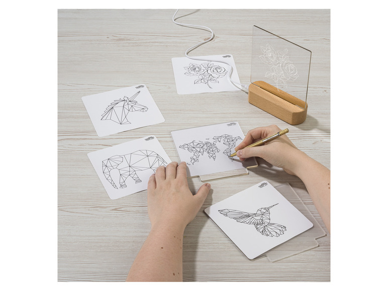Aller en mode plein écran : crelando® Set de création éclairage décoratif LED - Image 18