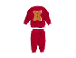 LUPILU® Ensemble en peluche pour bébé avec motif bonhomme de pain d'épices.