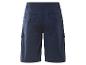 Shorts cargo bleu marine.