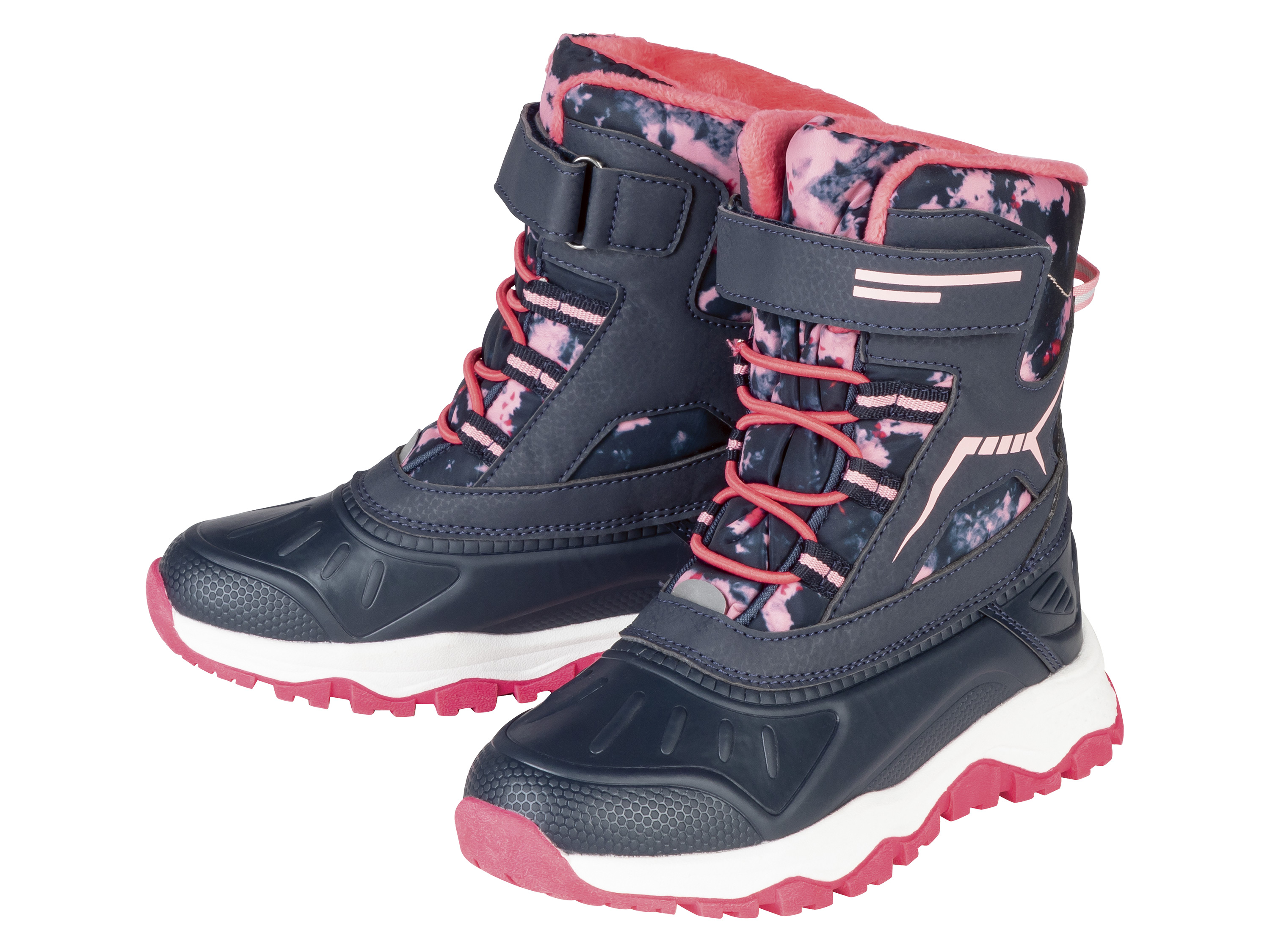 pepperts!® Bottes d'hiver enfant (bleu foncé, 35)