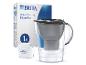 Carafe filtrante BRITA Marella avec une cartouche Pure Performance.