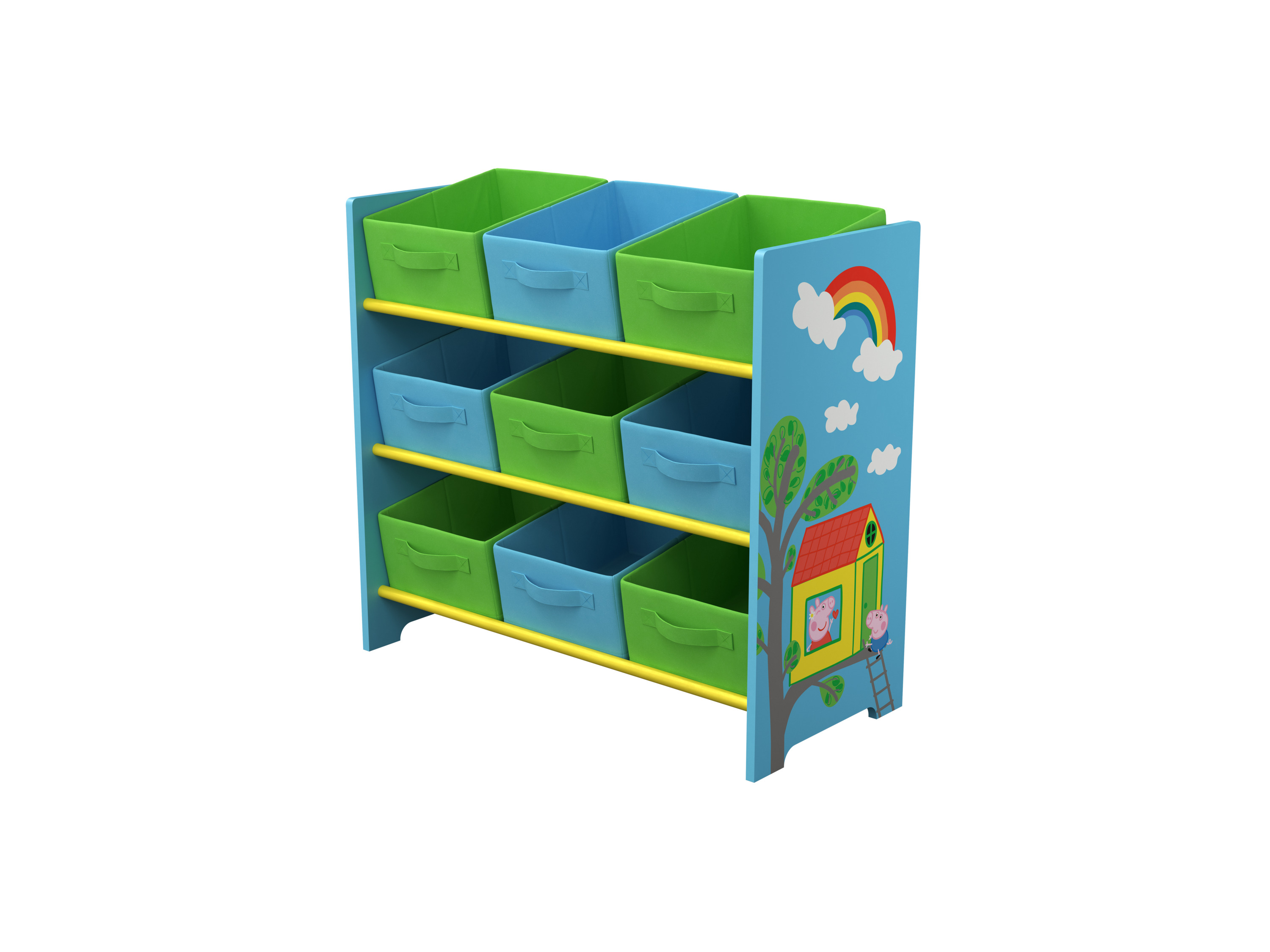 Étagère de rangement enfant