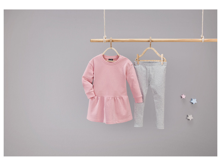 Aller en mode plein écran : Ensemble rose en molleton et legging - Image 19