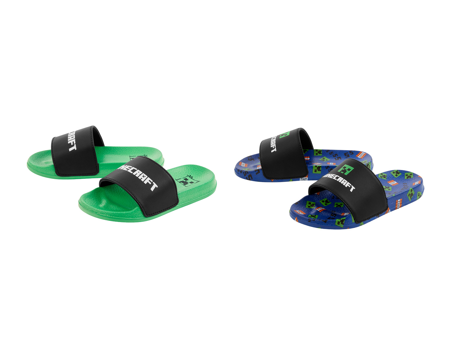 Claquettes garçon Minecraft