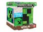 Boîte de lampe Minecraft Creeper qui émet des sons à l'allumage.