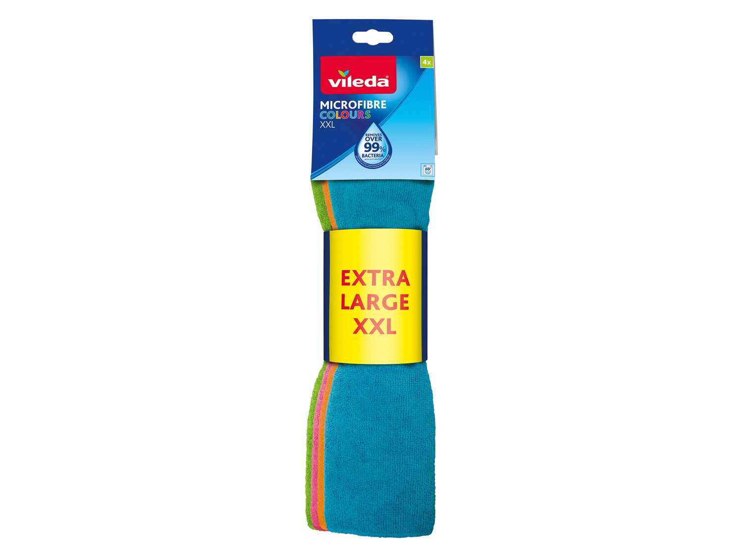 Vileda Chiffons Microfibre Comfort XXL multi-usages
