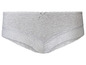 Culotte grise en dentelle