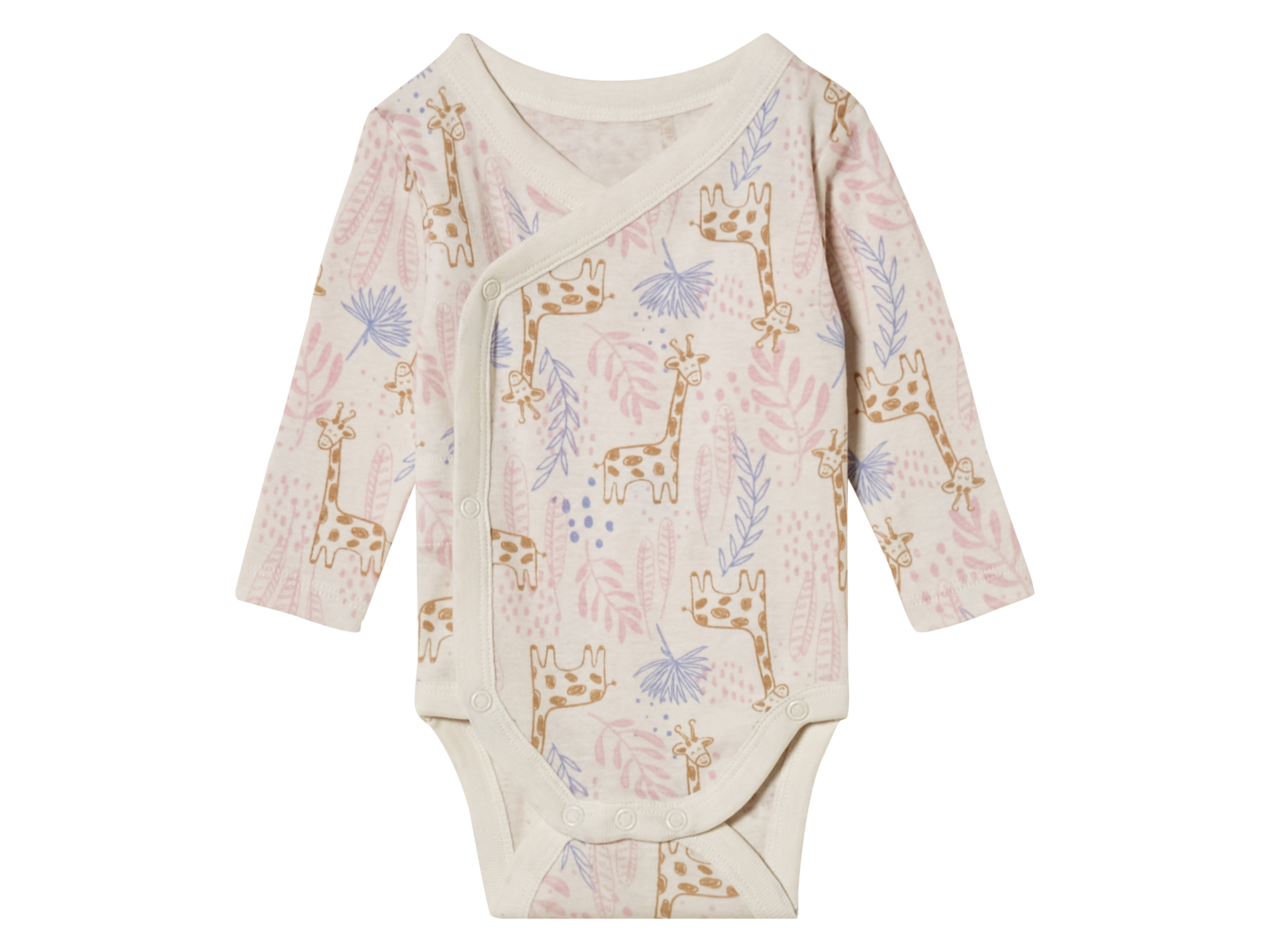 lupilu® Body bébé (74/80, blanc)