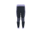 Legging de sport homme avec taille et détails violets