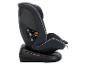 Siège auto bébé et enfant avec instructions d'utilisation et réglages d'inclinaison.