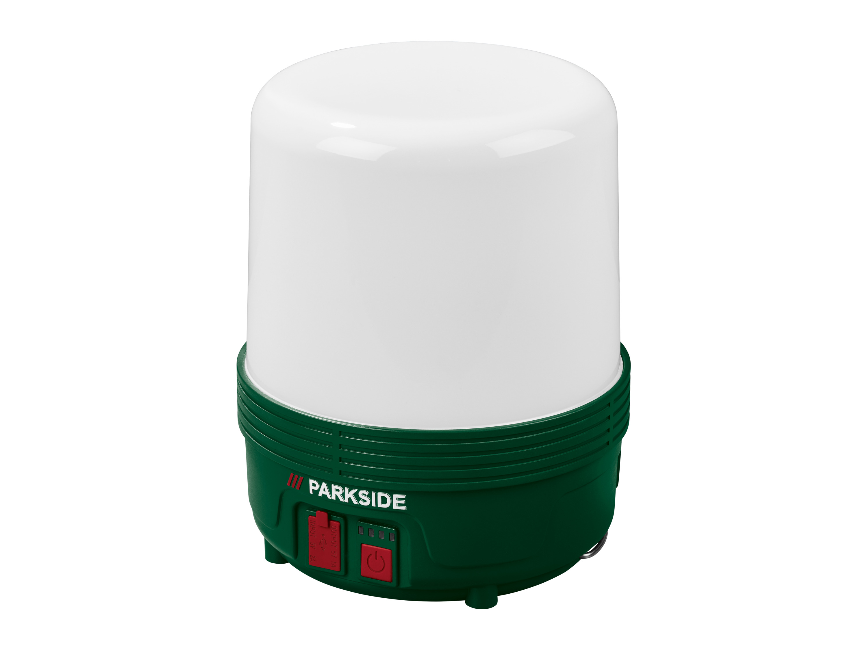 PARKSIDE® Lampe sans fil 360° PALA 8000 A1 avec fonction batterie externe Powerbank