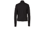 Veste de sport noire pour femme, vue arrière