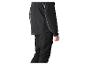 Veste et pantalon cargo noirs.