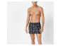 Boxers homme à carreaux, style décontracté.