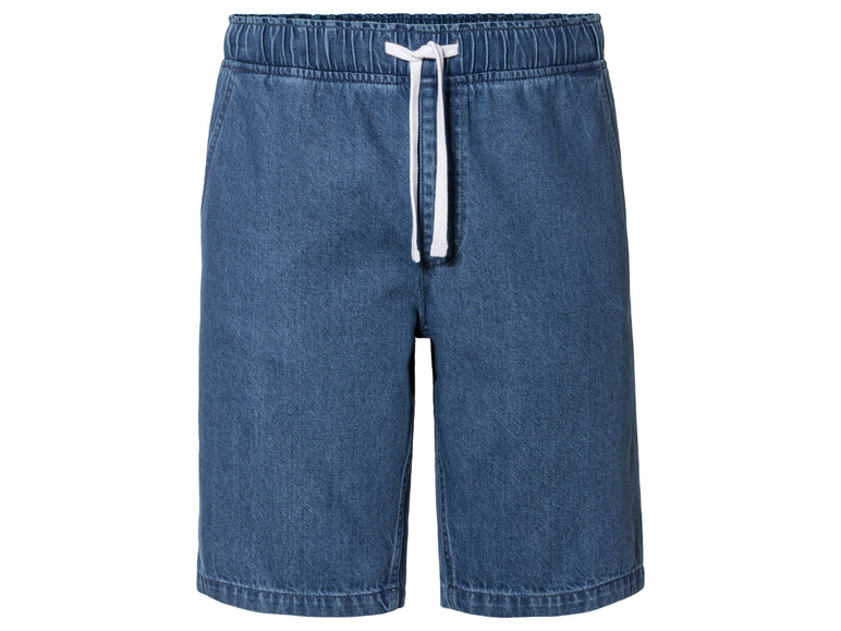 Aller en mode plein écran : LIVERGY® Short en jean homme - Image 2
