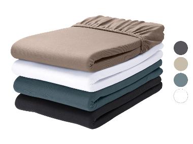 LIVARNO® Drap-housse en jersey, 90-100 x 200 cm