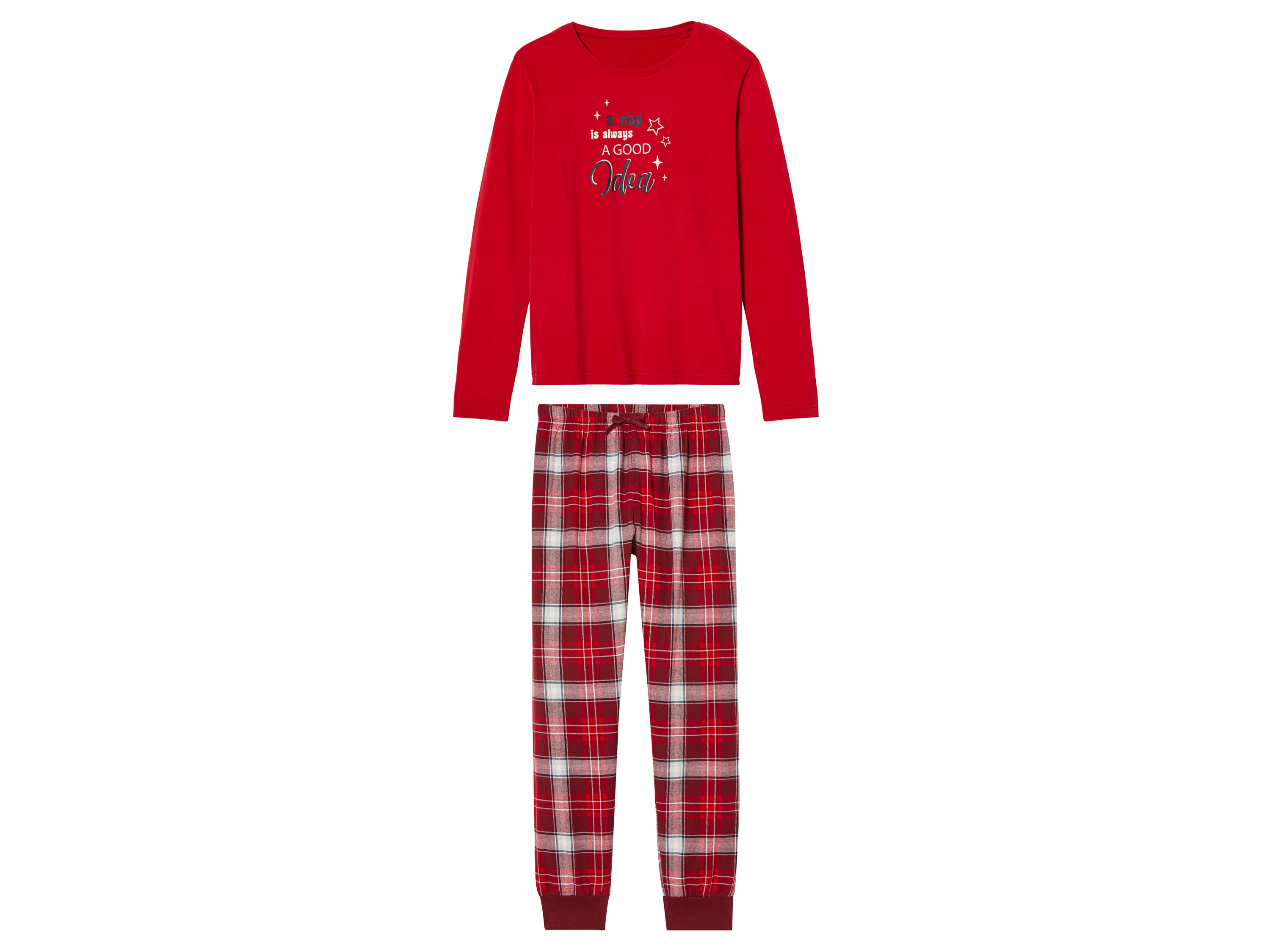 pepperts!® Ensemble pyjama fille (134/140, rouge)