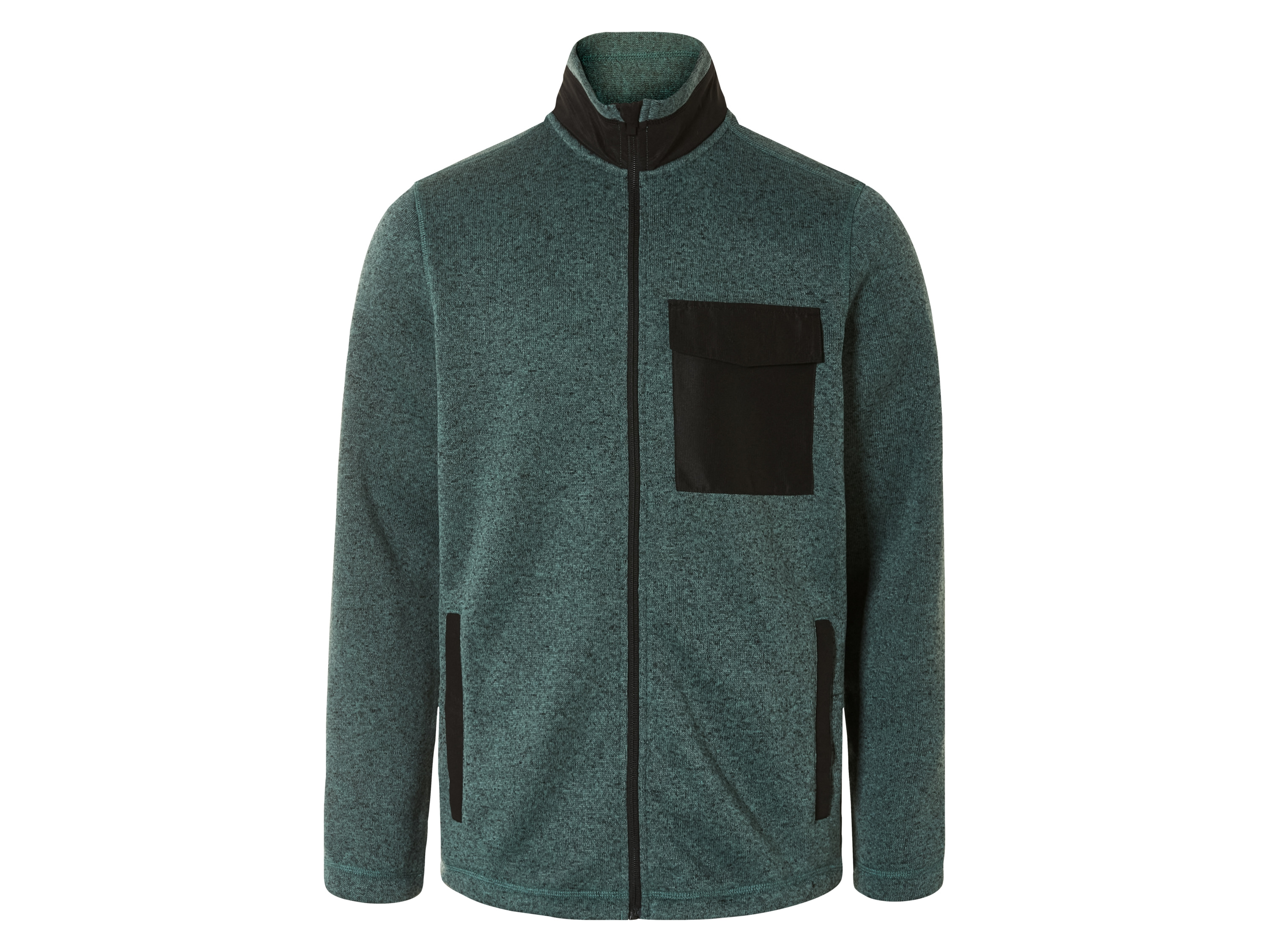 LIVERGY® Veste polaire homme  (vert, S)
