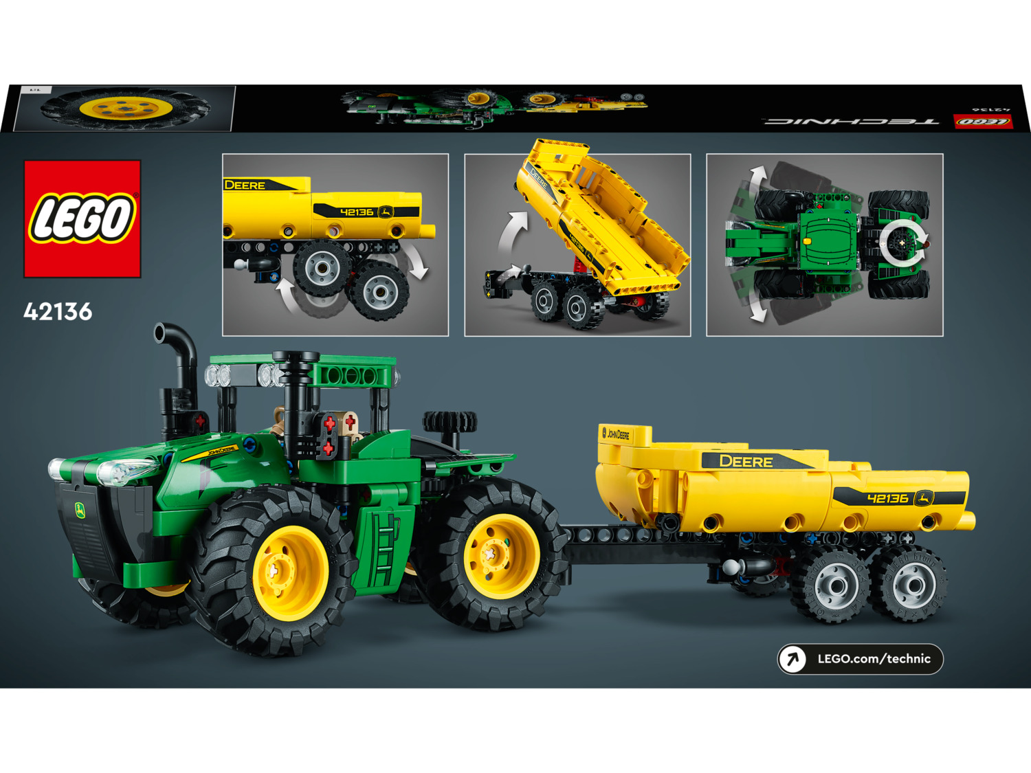 LEGO® Technic Tracteur John Deere