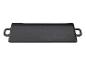 GSW Black Iron BBQ plaque de cuisson rectangulaire 42cm