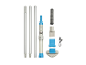 Kit de nettoyage de piscine Crivit : manche télescopique, aspirateur, accessoires.