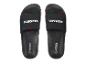 Claquettes noires Parkside.