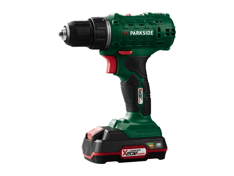 Visseuse Sans Fil Parkside 20V (édition Collector)
