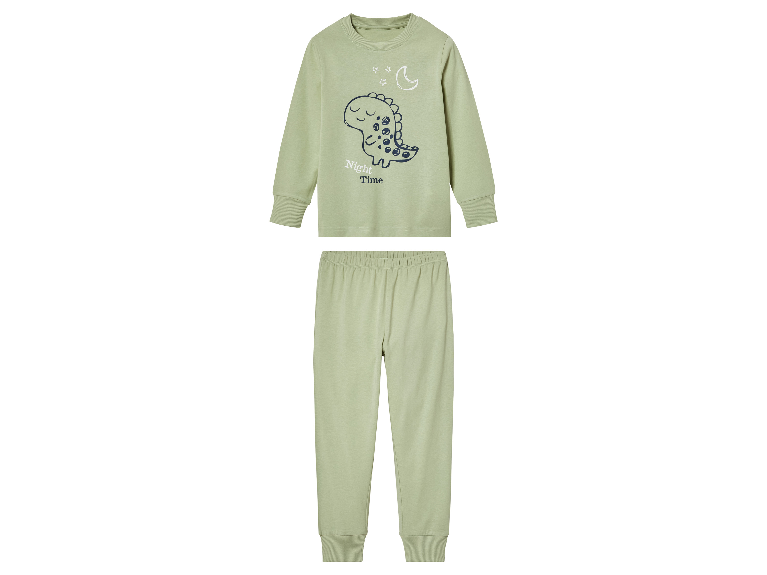 lupilu® Pyjama enfant (2-4 ans, vert)