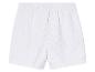 Shorts blancs en broderie anglaise pour enfant.