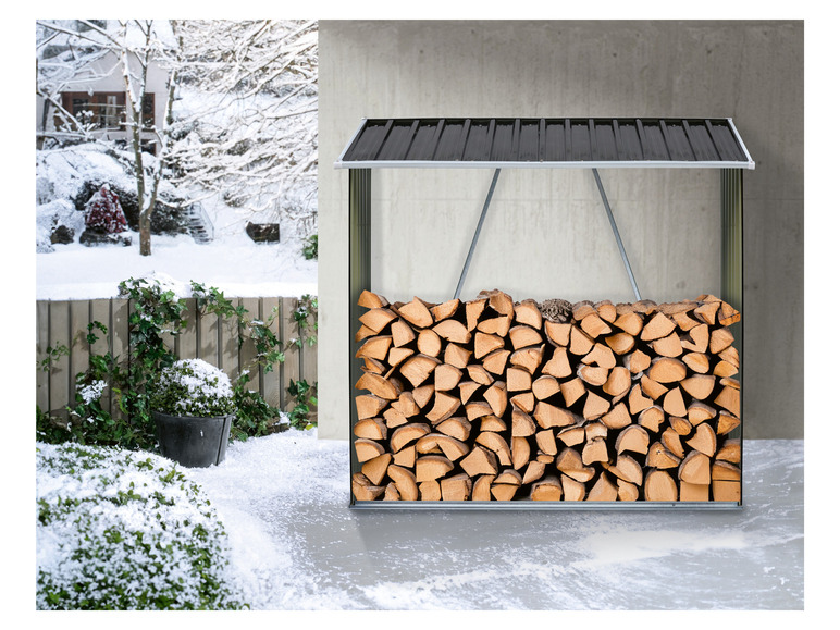 PARKSIDE® Support à bois de chauffage 3