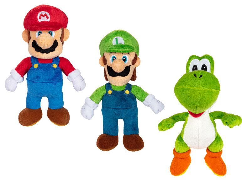 Aller en mode plein écran : Peluche Nintendo Super Mario 23 cm - Image 1