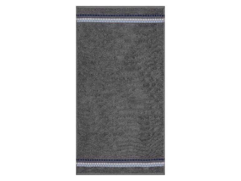 Lot de 2 serviettes en éponge