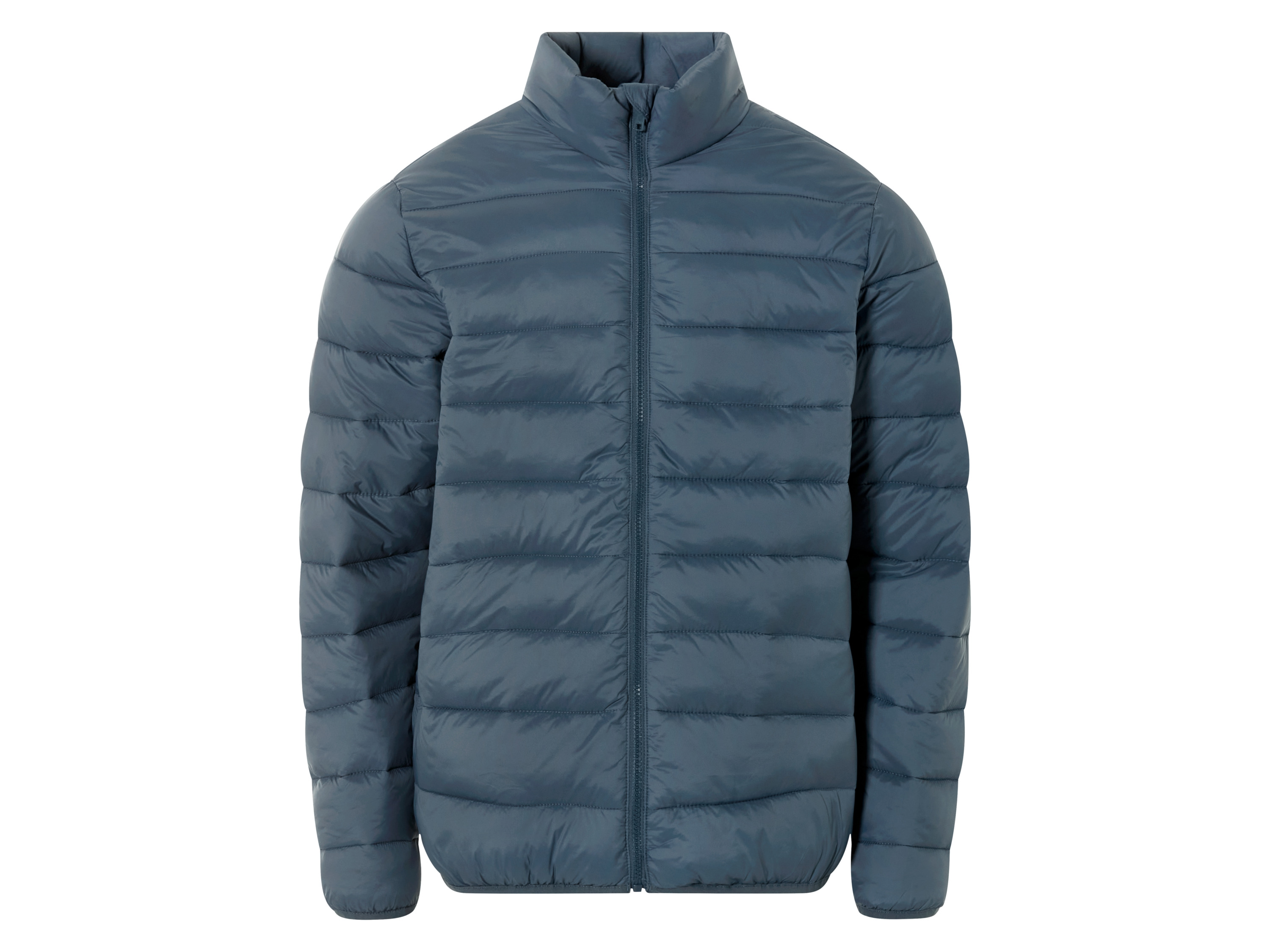 LIVERGY® Doudoune homme (bleu, S)