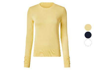 esmara® Pull en maille fine femme