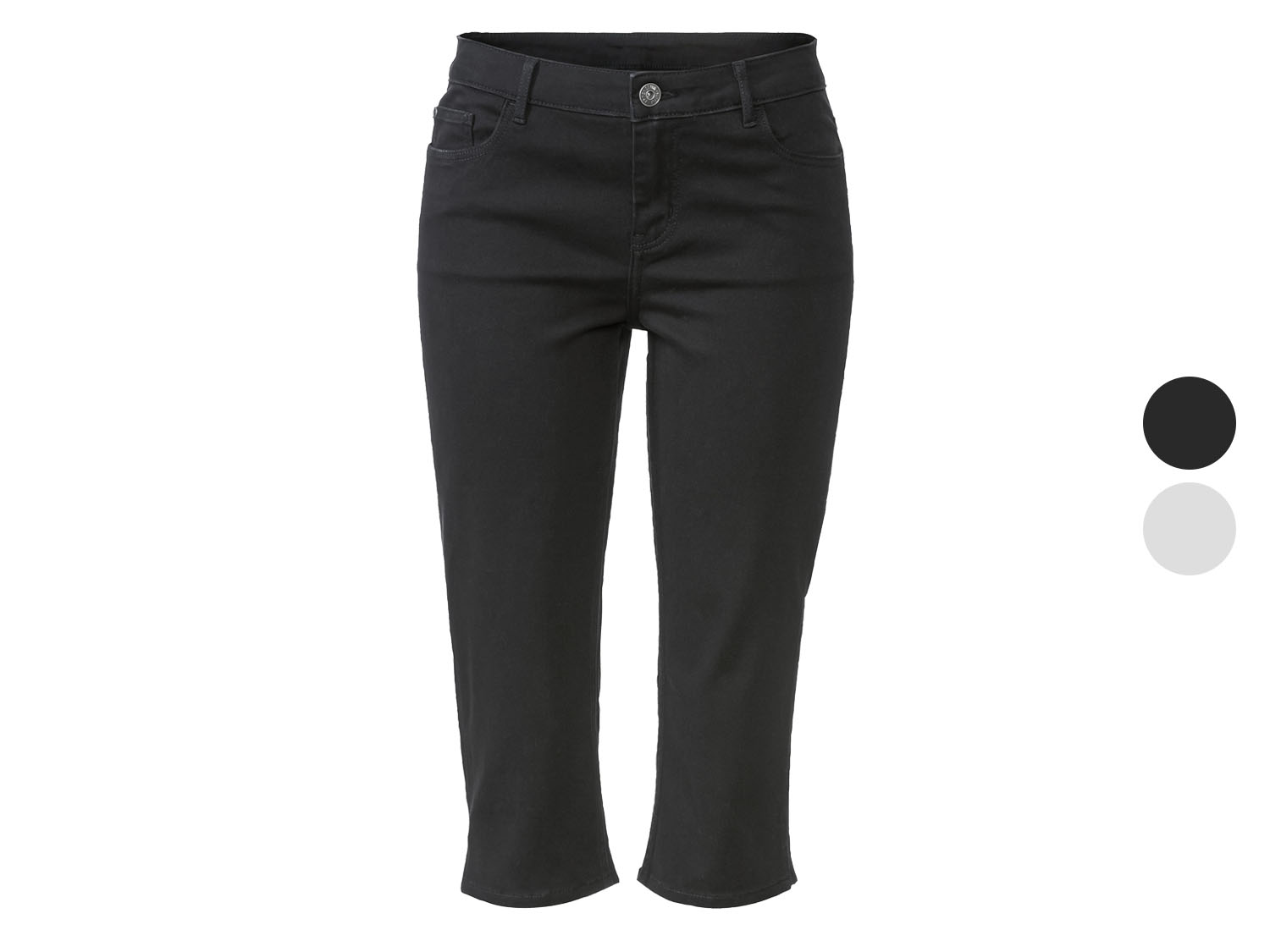 esmara® Pantacourt en jean femme