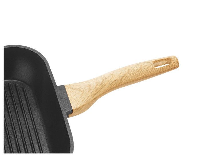 Aller en mode plein écran : Poêle à griller ou poêle en fonte d'aluminium, Ø 28 cm - Image 6