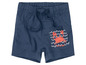 Short bleu avec un motif de crabe et l'inscription 'Sea You Later'.