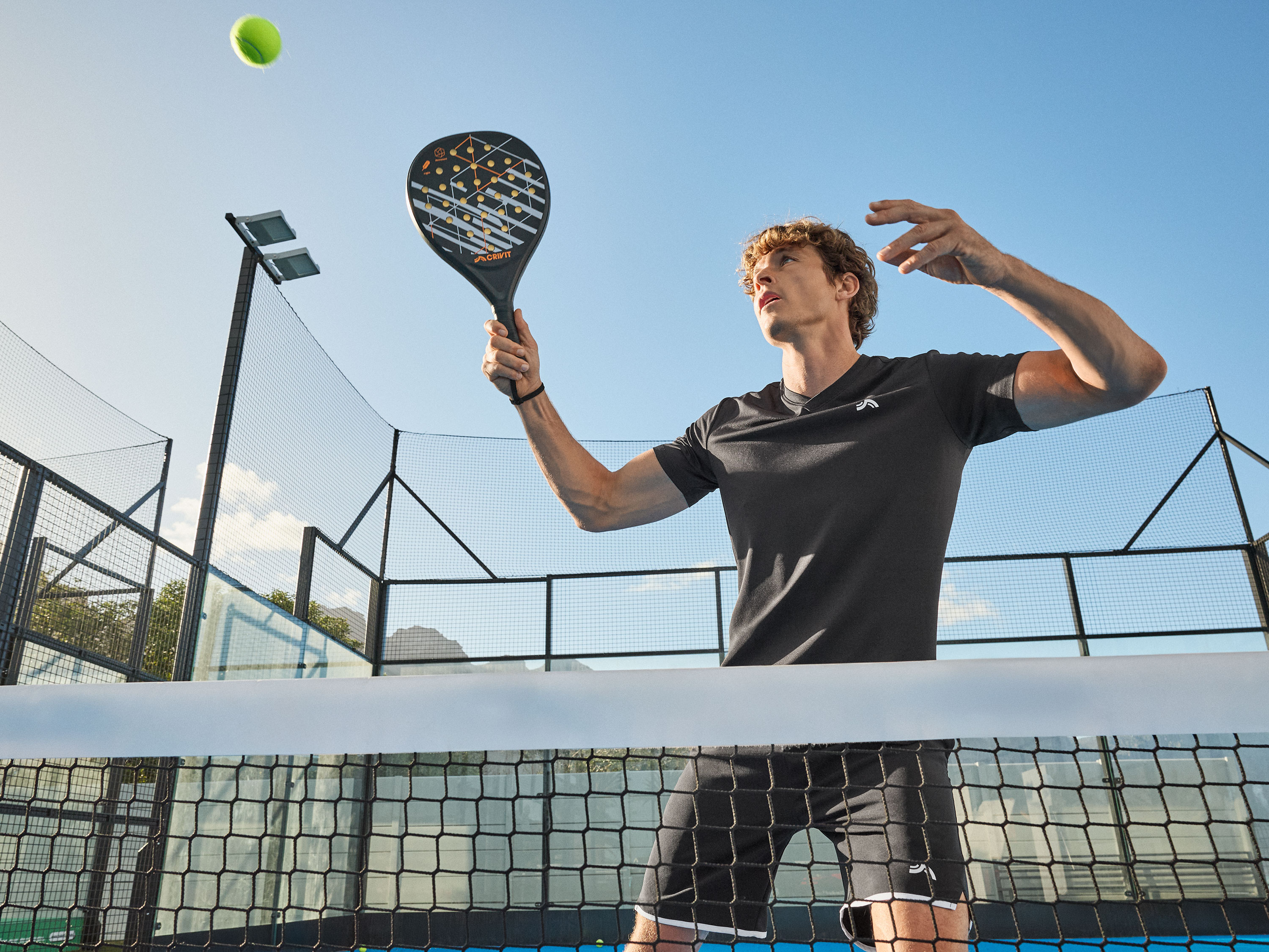 CRIVIT Short technique homme - 10