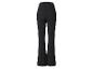 Pantalon de ski noir avec fermetures éclair.