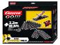 Coffret d'extension Carrera GO!!! Mega Extension Pack pour circuits de course.