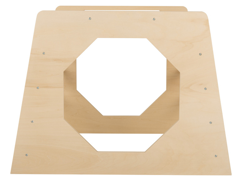 Aller en mode plein écran : Playtive Cube à escalader en bois - Image 3
