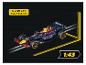 Voiture de circuit CARRERA Oracle Red Bull Racing avec dimensions et échelle 1:43.