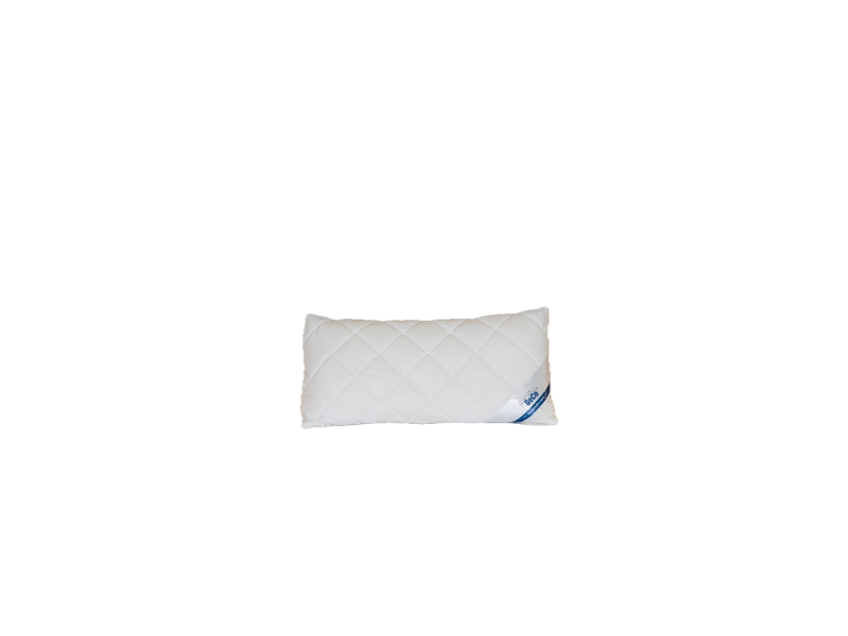 Oreiller BECO Medibett avec motif matelassé.