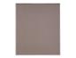 Un morceau de tissu rectangulaire beige clair.