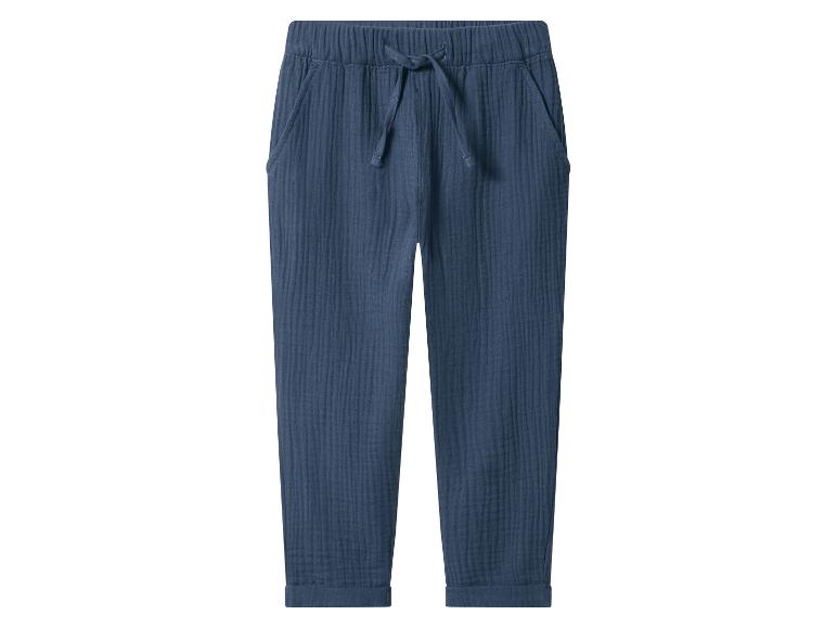 Pantalon en mousseline petite fille