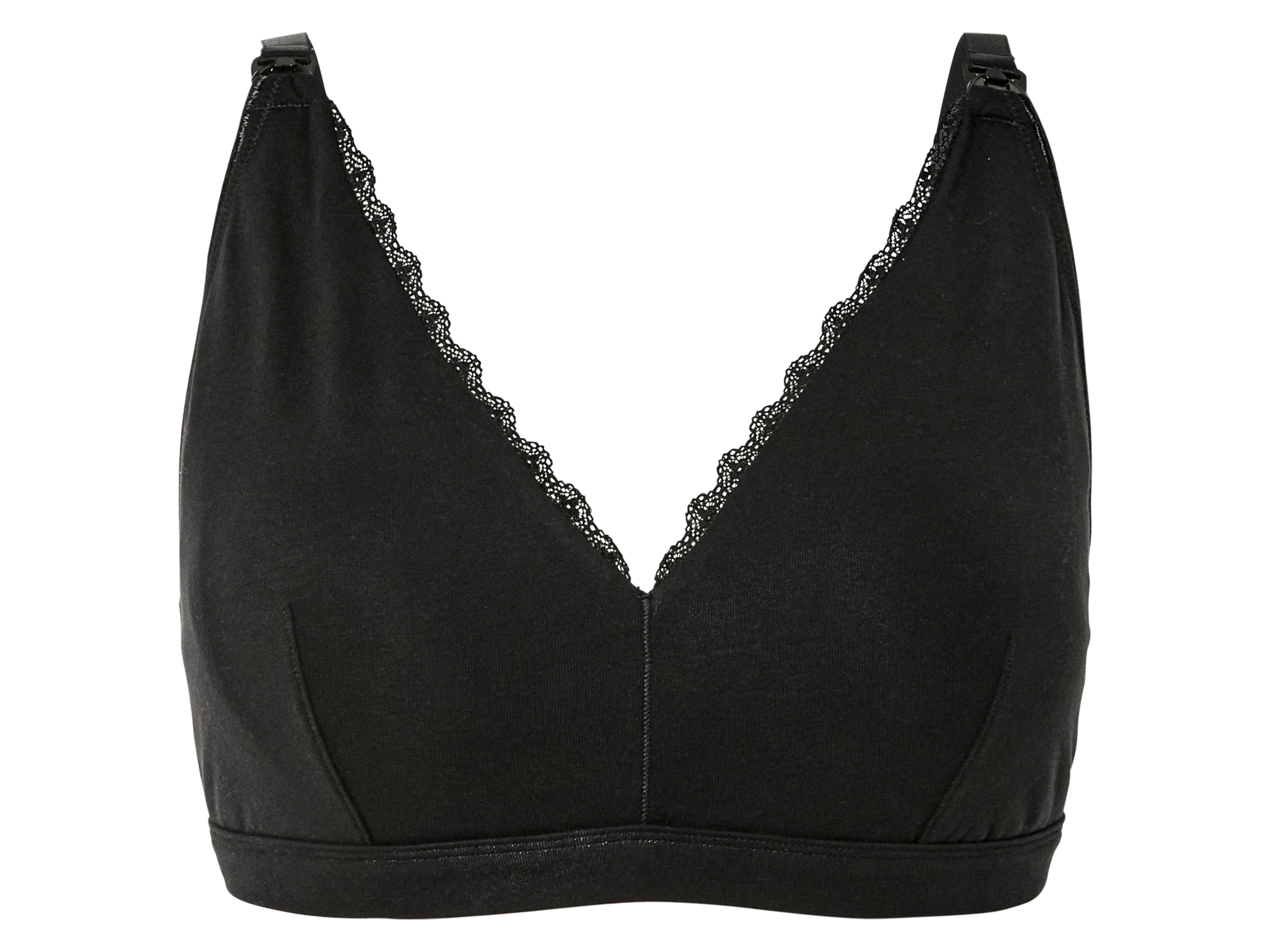 esmara® Soutien-gorge d'allaitement femme (90 B, noir)