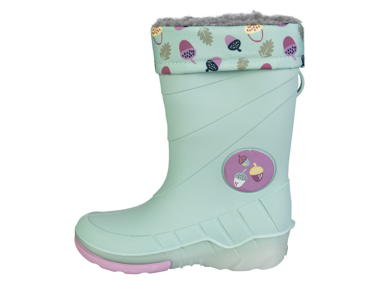 lupilu® Bottes de pluie clignotantes petite fille 4
