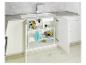 Étagère de rangement sous évier avec produits W5.