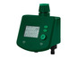 Un programmateur d'arrosage digital Parkside vert