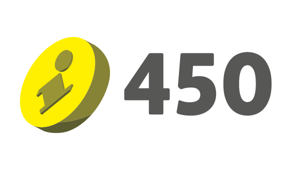 1€ contre 450 points Lidl